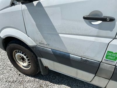 image for item OK9706 2014 Mercedes Benz Sprinter 2500 Bluetec  van