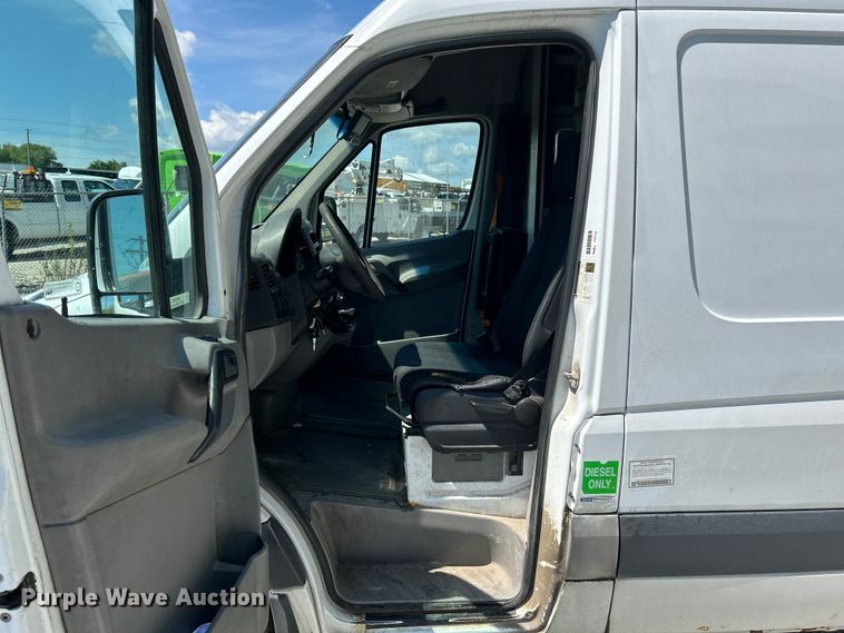 image for item OK9706 2014 Mercedes Benz Sprinter 2500 Bluetec  van