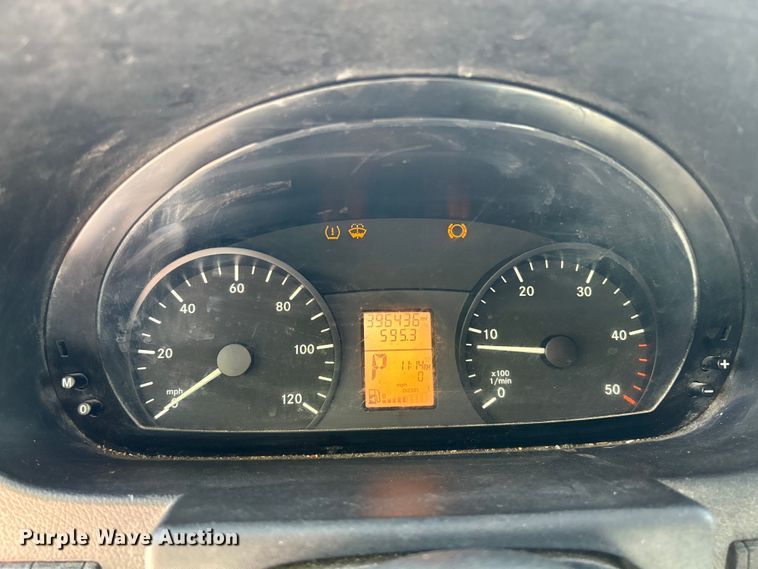 image for item OK9706 2014 Mercedes Benz Sprinter 2500 Bluetec  van