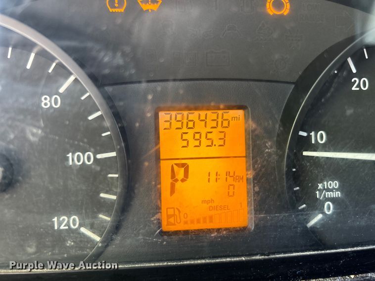 image for item OK9706 2014 Mercedes Benz Sprinter 2500 Bluetec  van