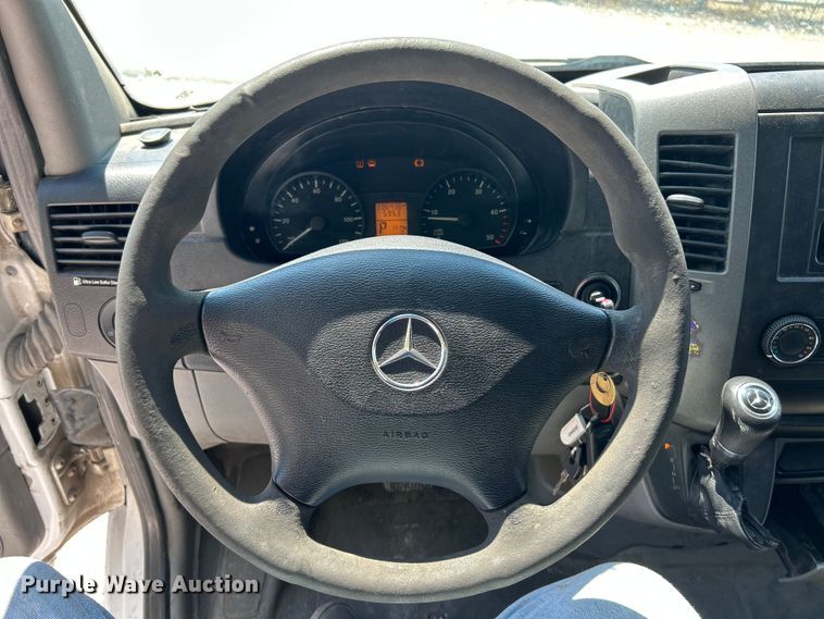 image for item OK9706 2014 Mercedes Benz Sprinter 2500 Bluetec  van