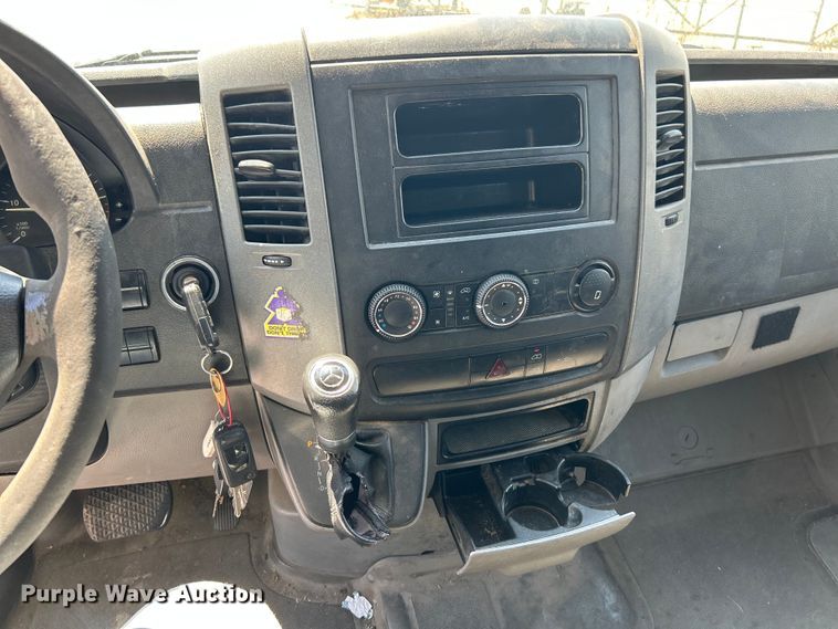 image for item OK9706 2014 Mercedes Benz Sprinter 2500 Bluetec  van