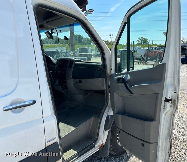 image for item OK9706 2014 Mercedes Benz Sprinter 2500 Bluetec  van