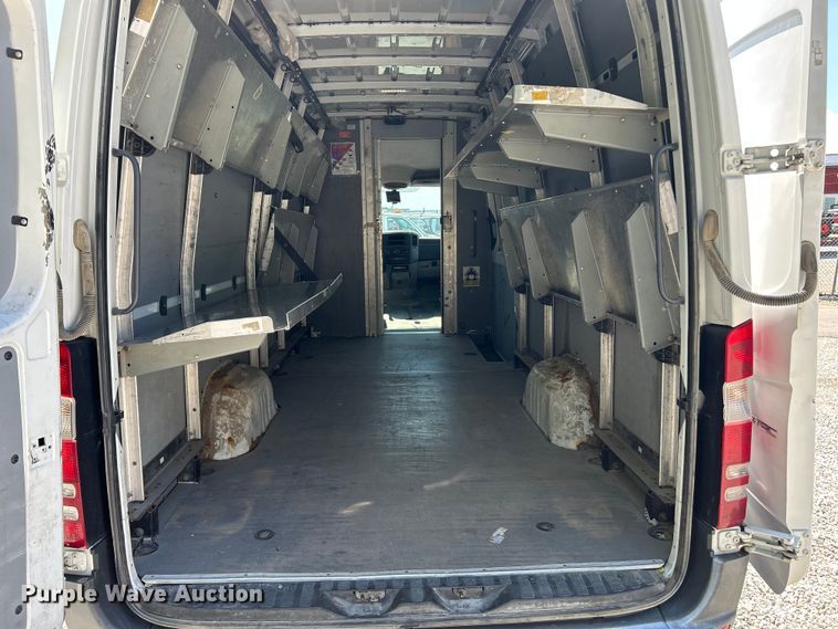 image for item OK9706 2014 Mercedes Benz Sprinter 2500 Bluetec  van