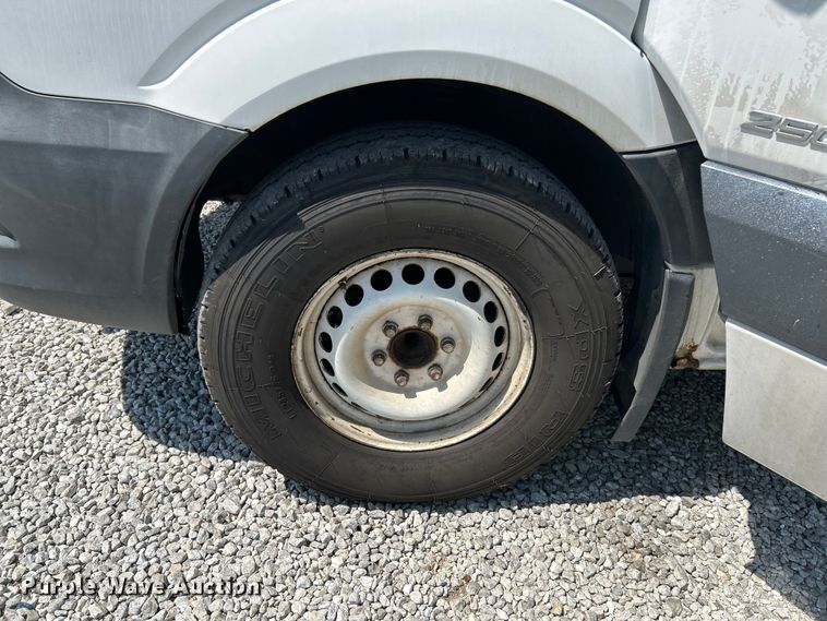 image for item OK9706 2014 Mercedes Benz Sprinter 2500 Bluetec  van