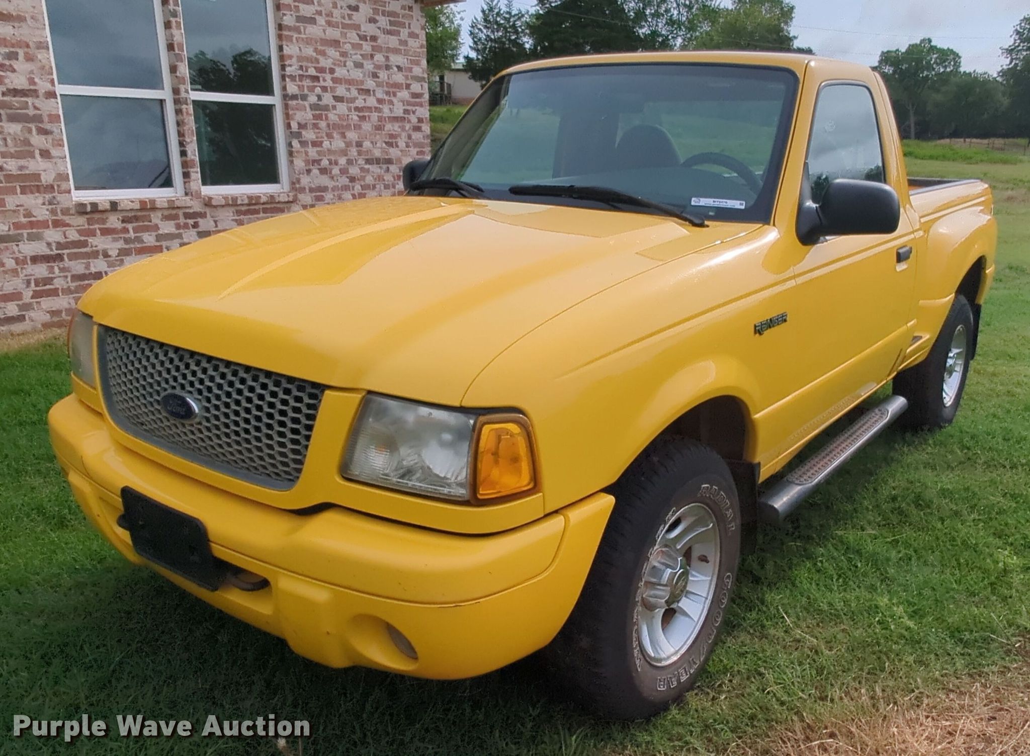 2001 Ford Ranger Edge pickup truck in Wellston, OK | Item MY9476 sold ...