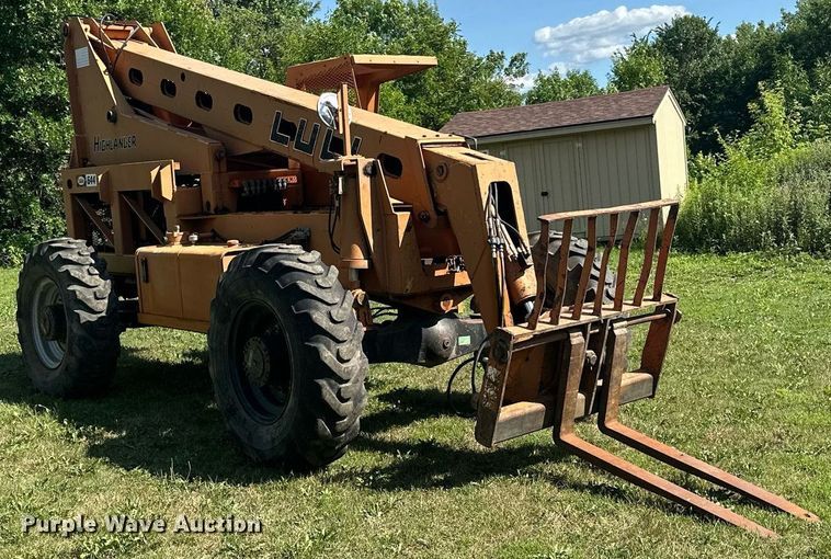 image for item AF9631 1995 Lull 644 Highlander II  telehandler