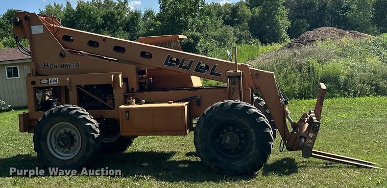 image for item AF9631 1995 Lull 644 Highlander II  telehandler