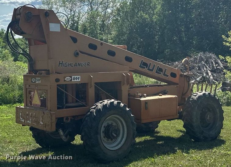image for item AF9631 1995 Lull 644 Highlander II  telehandler