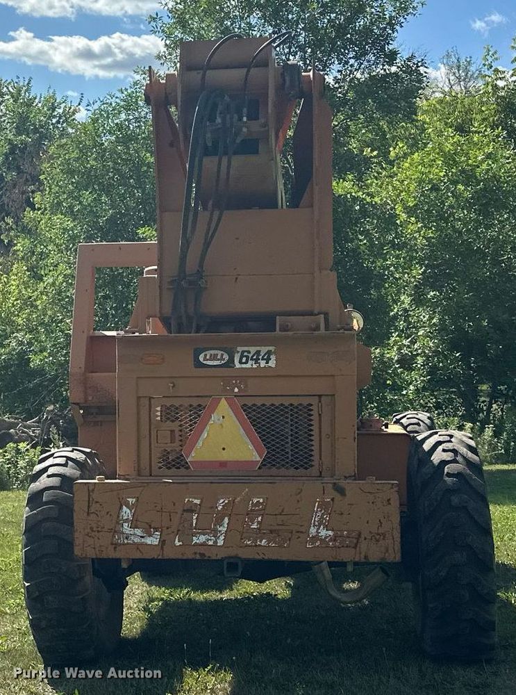 image for item AF9631 1995 Lull 644 Highlander II  telehandler