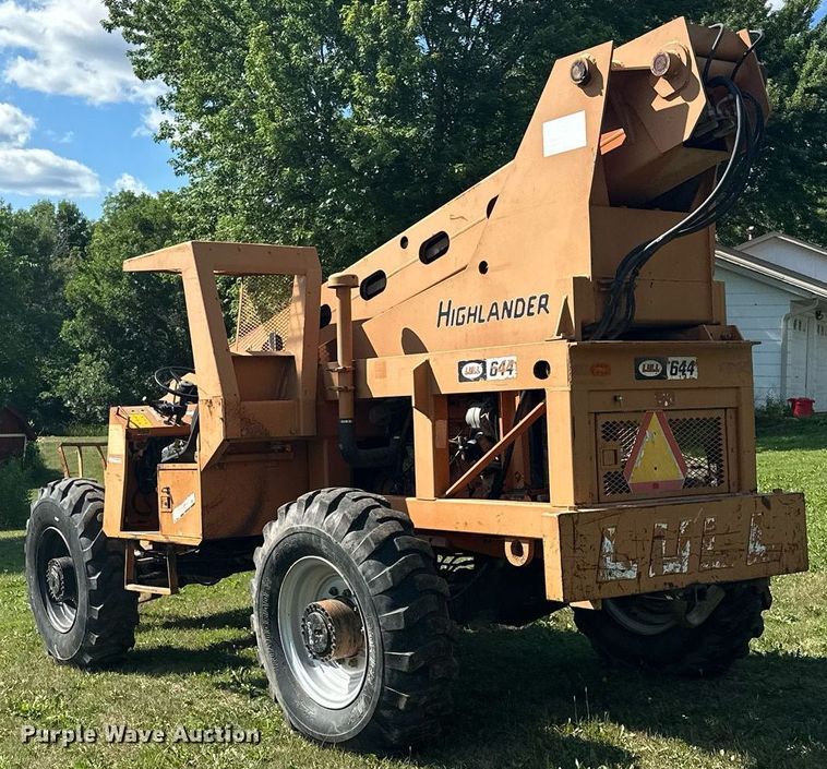 image for item AF9631 1995 Lull 644 Highlander II  telehandler