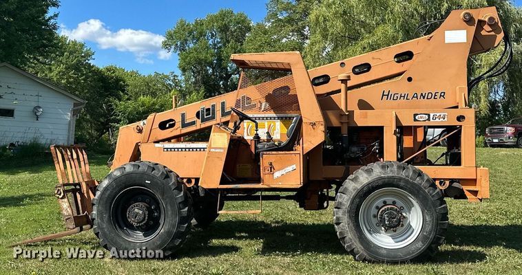 image for item AF9631 1995 Lull 644 Highlander II  telehandler
