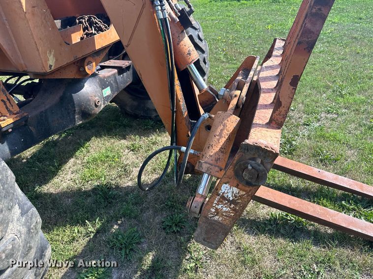 image for item AF9631 1995 Lull 644 Highlander II  telehandler