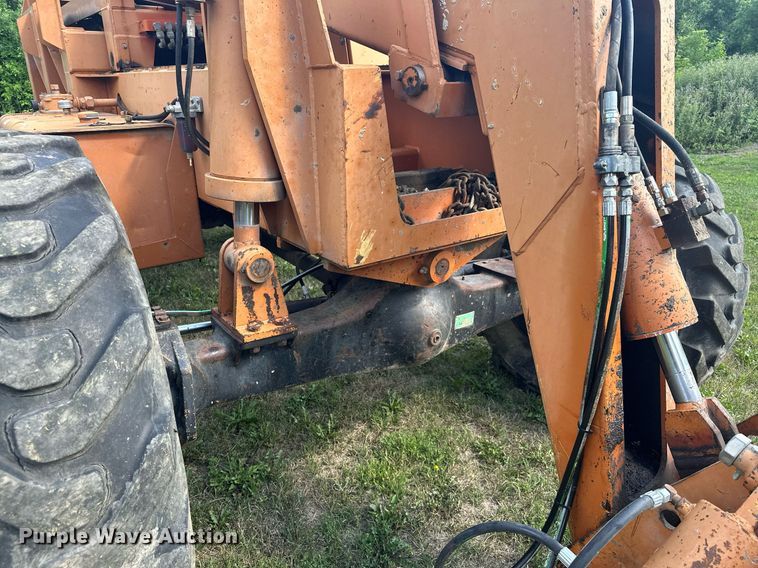 image for item AF9631 1995 Lull 644 Highlander II  telehandler