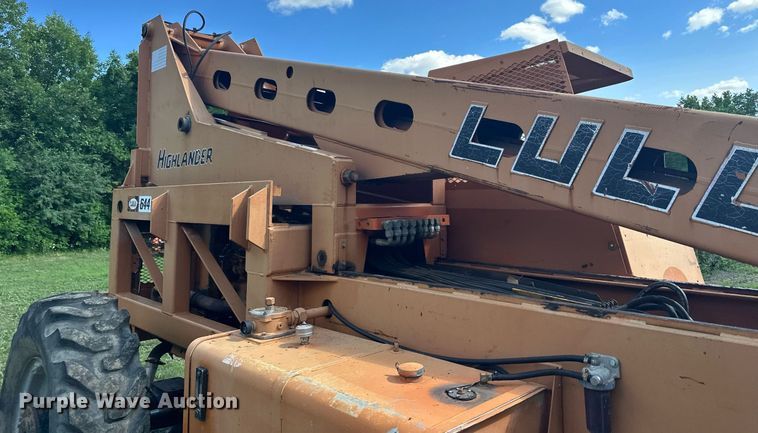 image for item AF9631 1995 Lull 644 Highlander II  telehandler