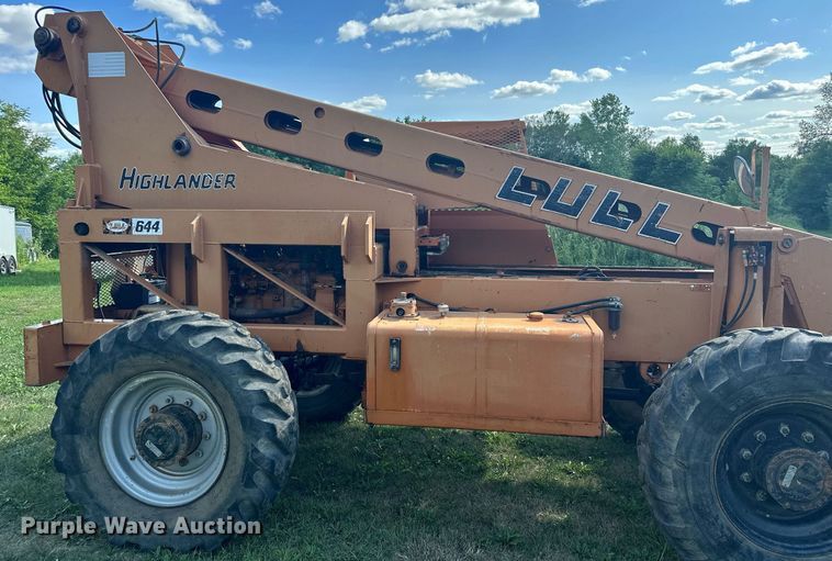 image for item AF9631 1995 Lull 644 Highlander II  telehandler