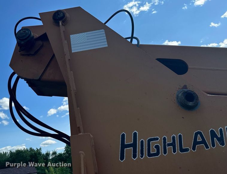 image for item AF9631 1995 Lull 644 Highlander II  telehandler