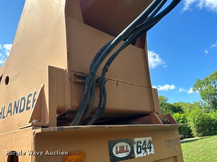 image for item AF9631 1995 Lull 644 Highlander II  telehandler