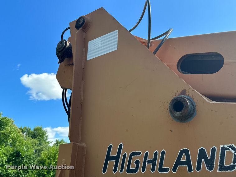 image for item AF9631 1995 Lull 644 Highlander II  telehandler