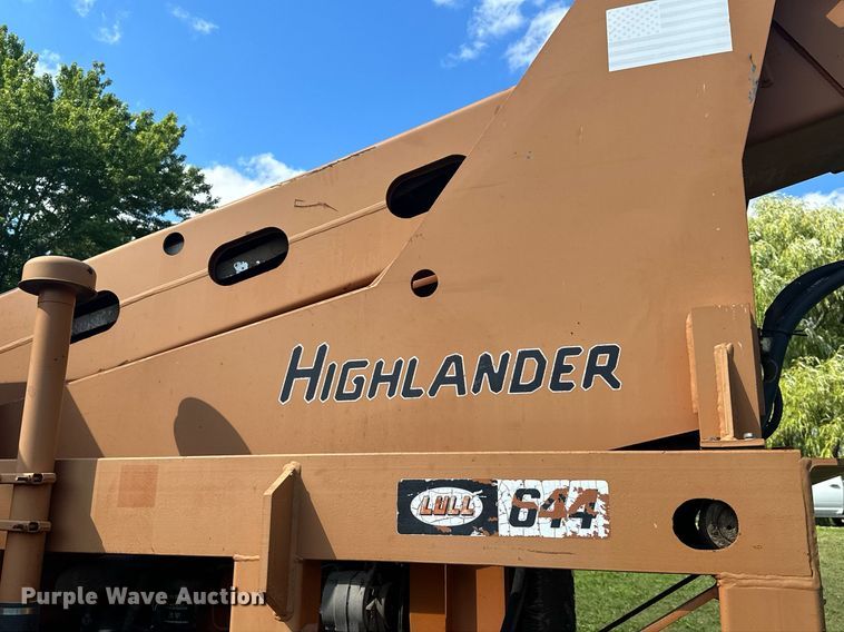 image for item AF9631 1995 Lull 644 Highlander II  telehandler