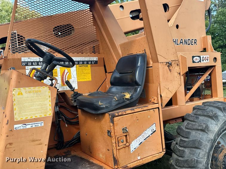 image for item AF9631 1995 Lull 644 Highlander II  telehandler