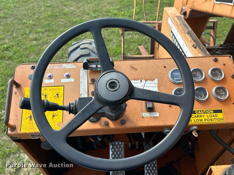 image for item AF9631 1995 Lull 644 Highlander II  telehandler