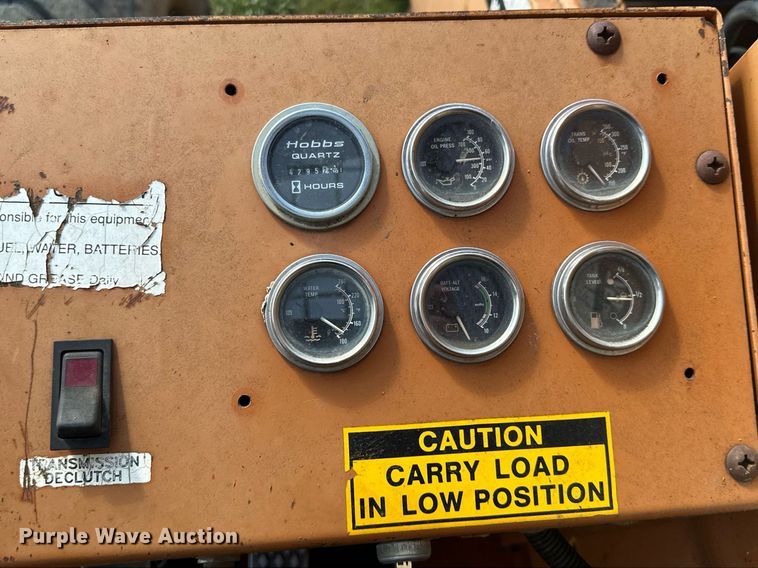 image for item AF9631 1995 Lull 644 Highlander II  telehandler