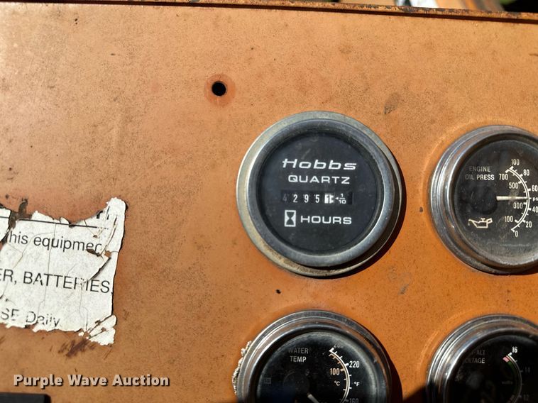 image for item AF9631 1995 Lull 644 Highlander II  telehandler