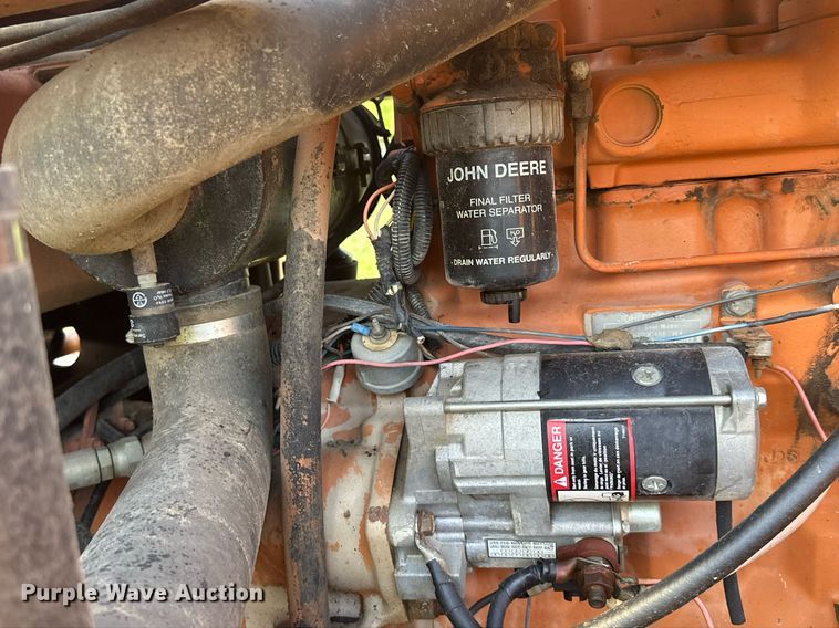 image for item AF9631 1995 Lull 644 Highlander II  telehandler