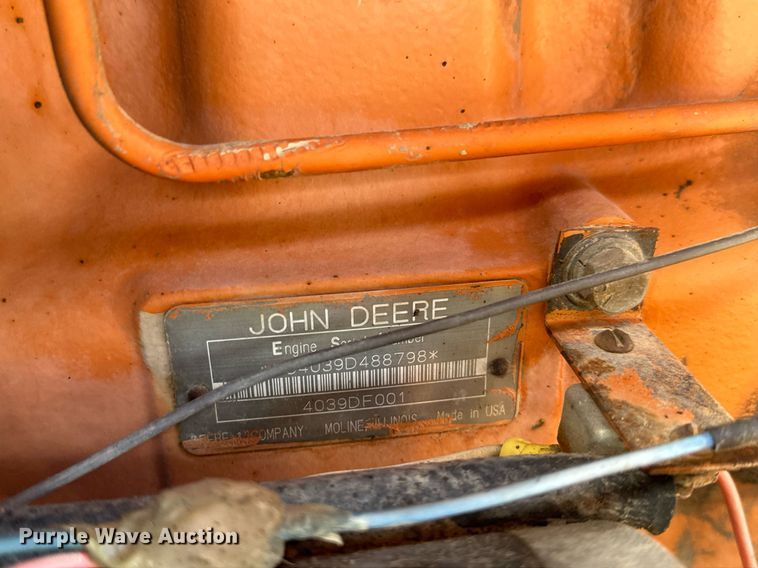 image for item AF9631 1995 Lull 644 Highlander II  telehandler