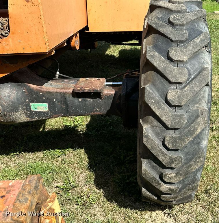 image for item AF9631 1995 Lull 644 Highlander II  telehandler