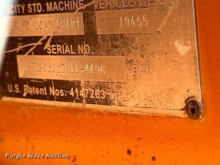 image for item AF9631 1995 Lull 644 Highlander II  telehandler