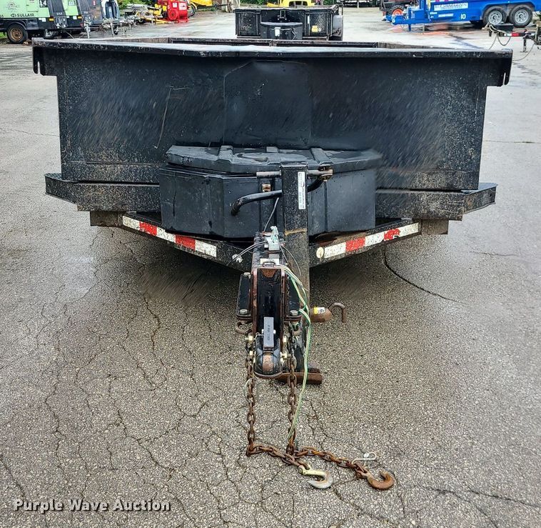 image for item BR9750 2015 Towmaster T-12HD  dump trailer
