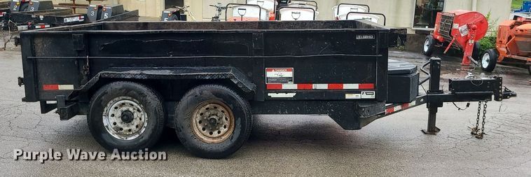 image for item BR9750 2015 Towmaster T-12HD  dump trailer