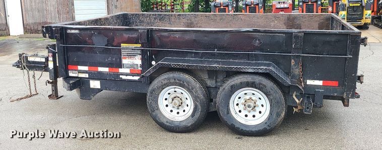 image for item BR9750 2015 Towmaster T-12HD  dump trailer