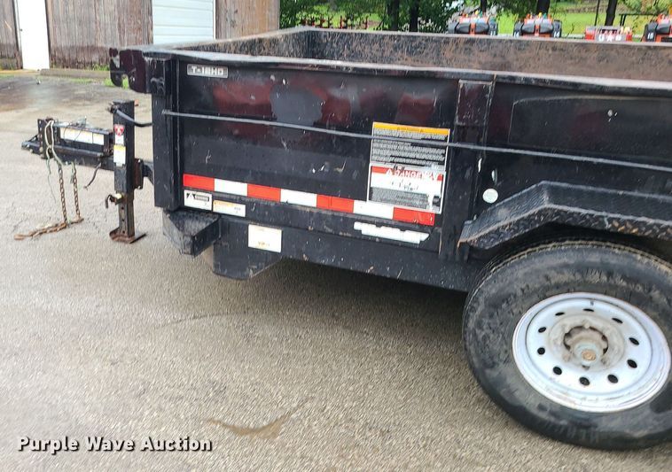 image for item BR9750 2015 Towmaster T-12HD  dump trailer