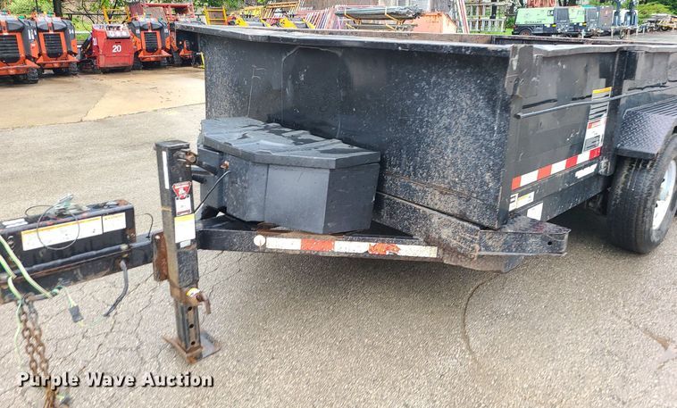 image for item BR9750 2015 Towmaster T-12HD  dump trailer
