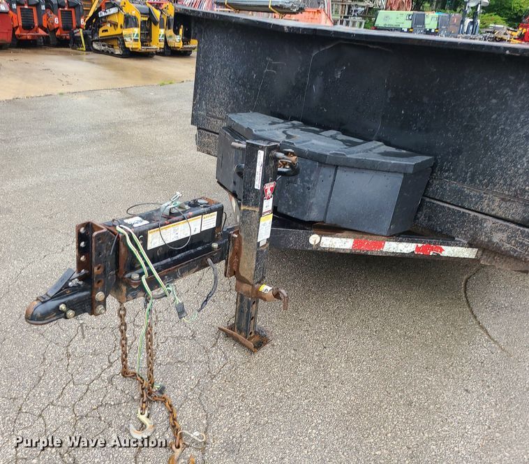 image for item BR9750 2015 Towmaster T-12HD  dump trailer