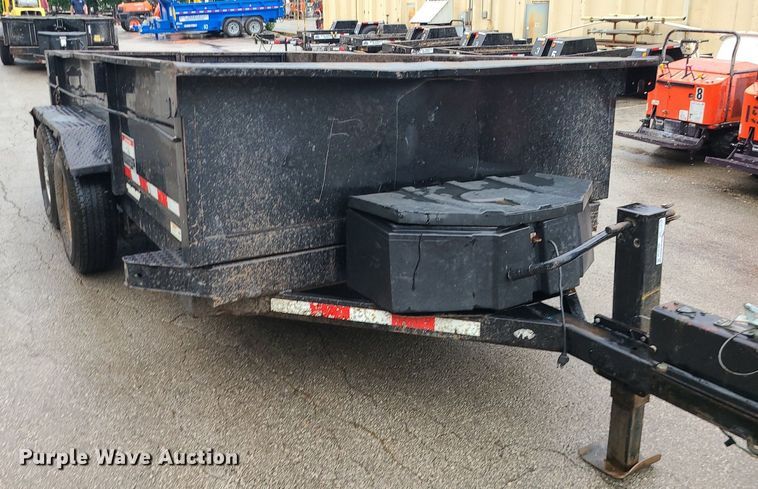 image for item BR9750 2015 Towmaster T-12HD  dump trailer