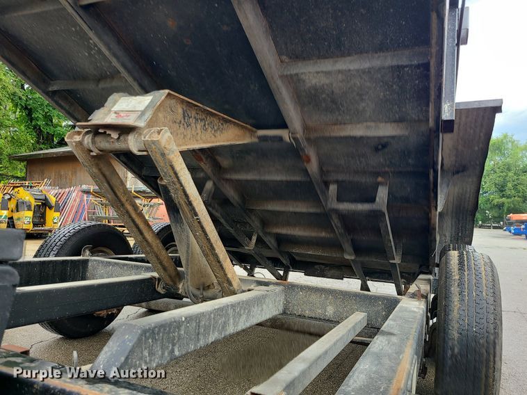 image for item BR9750 2015 Towmaster T-12HD  dump trailer