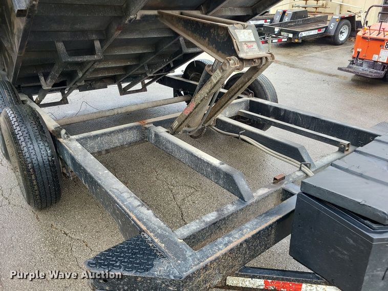 image for item BR9750 2015 Towmaster T-12HD  dump trailer