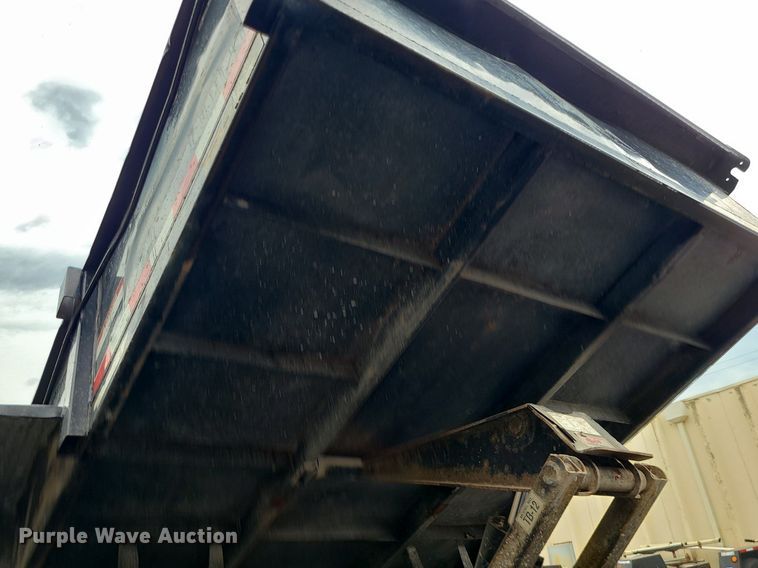 image for item BR9750 2015 Towmaster T-12HD  dump trailer