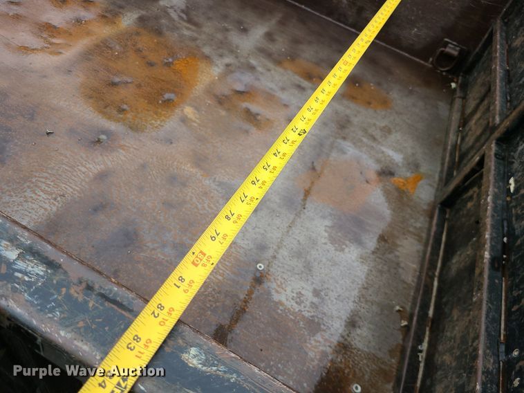 image for item BR9750 2015 Towmaster T-12HD  dump trailer