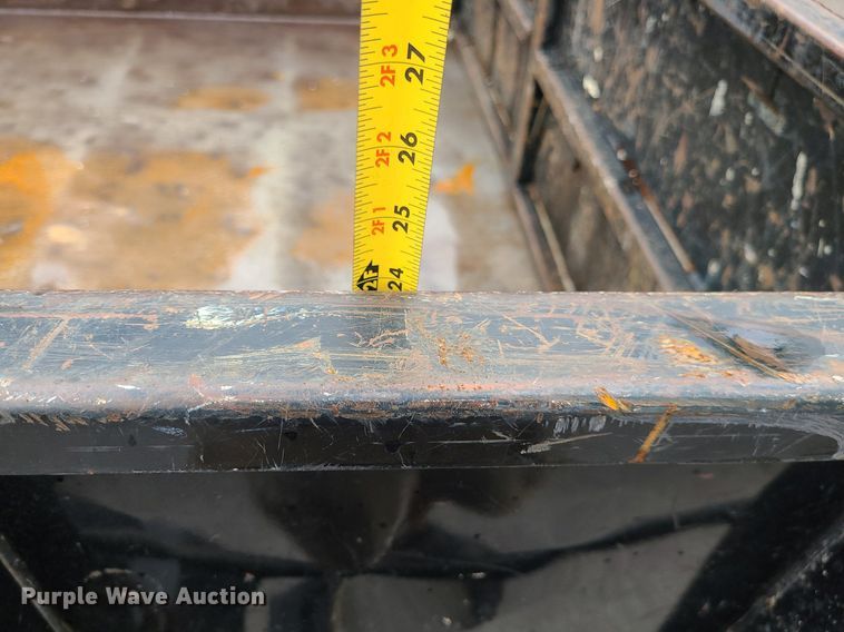 image for item BR9750 2015 Towmaster T-12HD  dump trailer