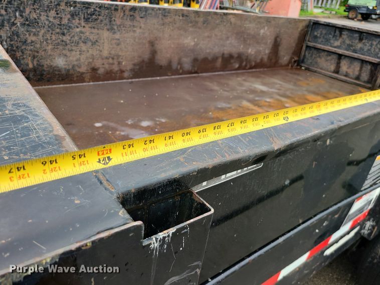 image for item BR9750 2015 Towmaster T-12HD  dump trailer