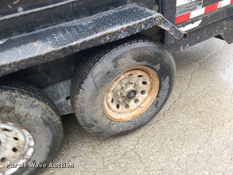 image for item BR9750 2015 Towmaster T-12HD  dump trailer