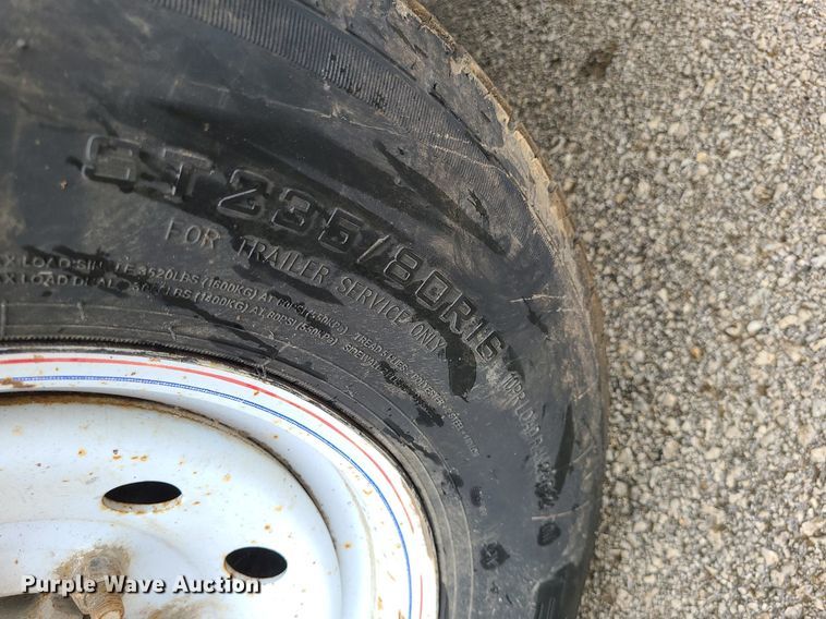 image for item BR9750 2015 Towmaster T-12HD  dump trailer