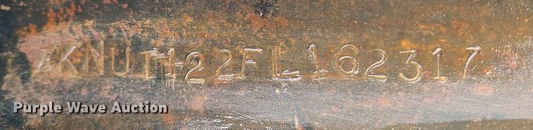 image for item BR9750 2015 Towmaster T-12HD  dump trailer