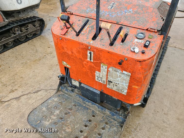 image for item BR9751 Canycom SC75  concrete buggy