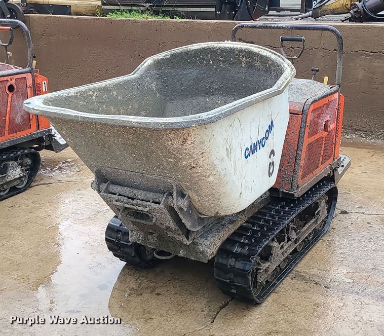 image for item BR9752 Canycom SC75  concrete buggy